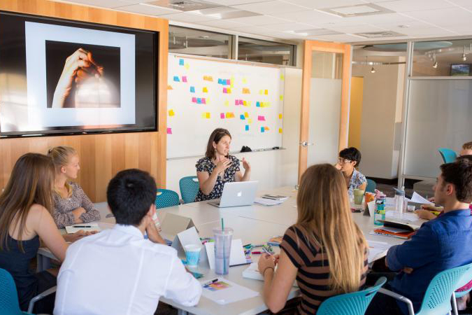 students in classroom social science