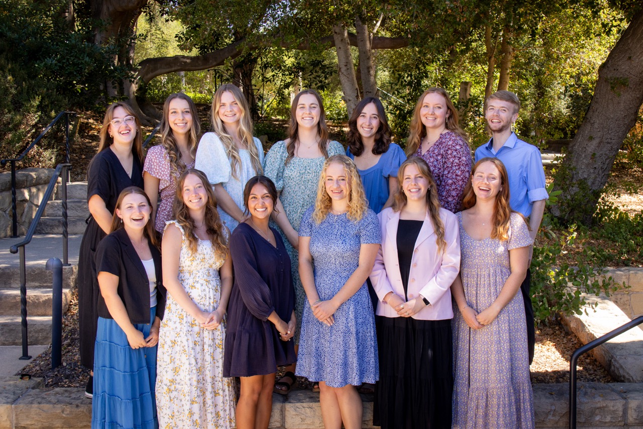 Cohort 2025 photo of students