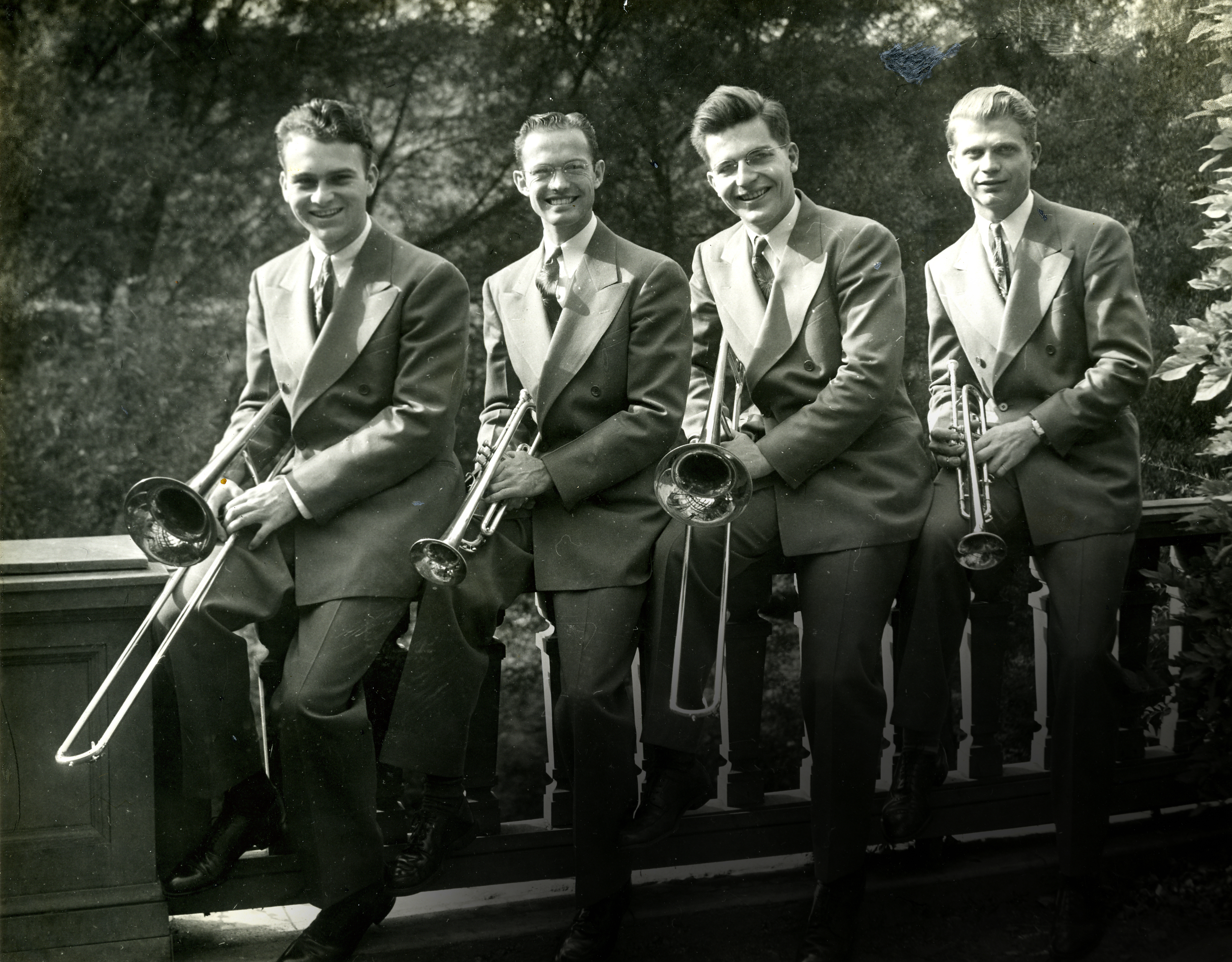 Brass Quartet, 1942-43