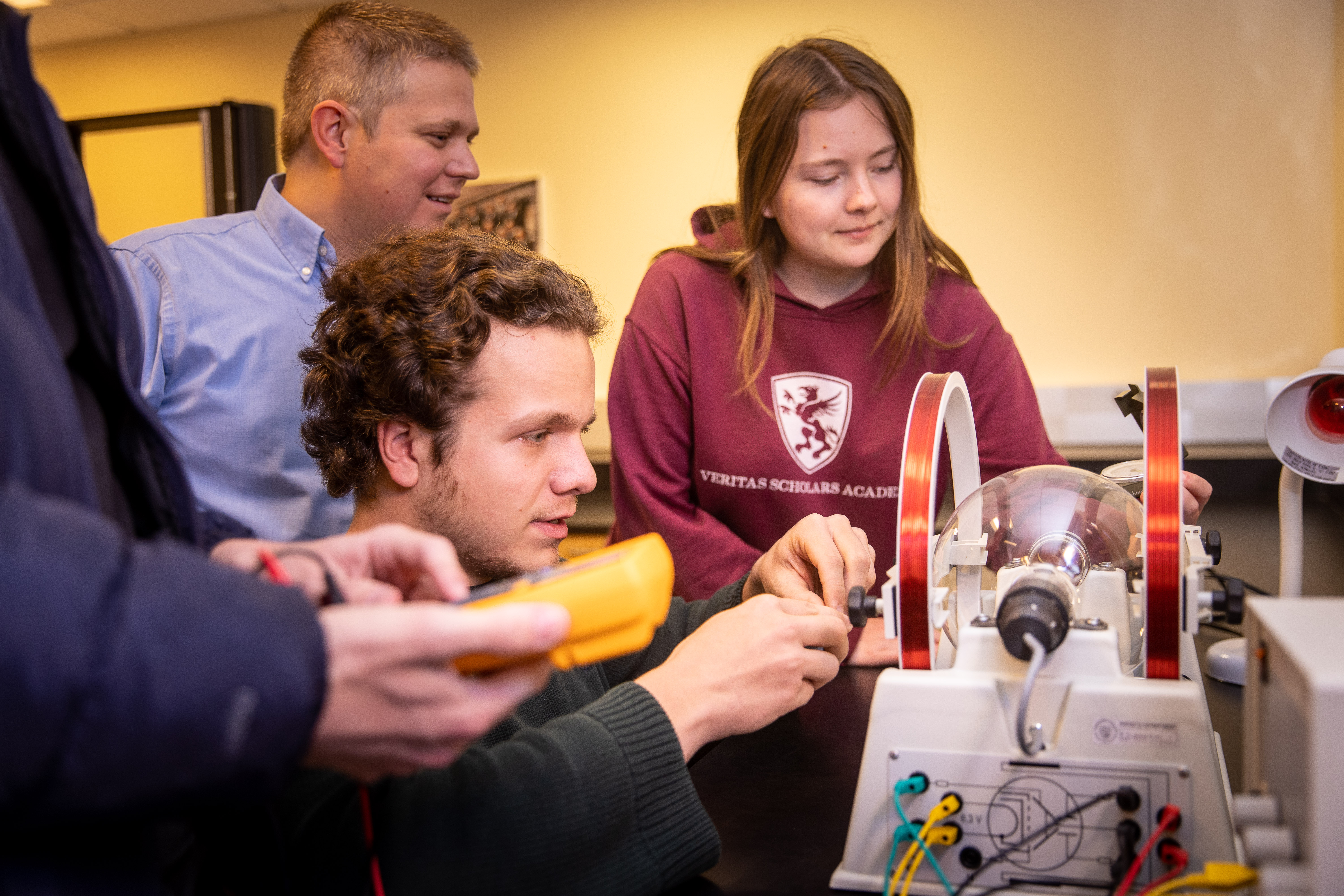westmont students doing research