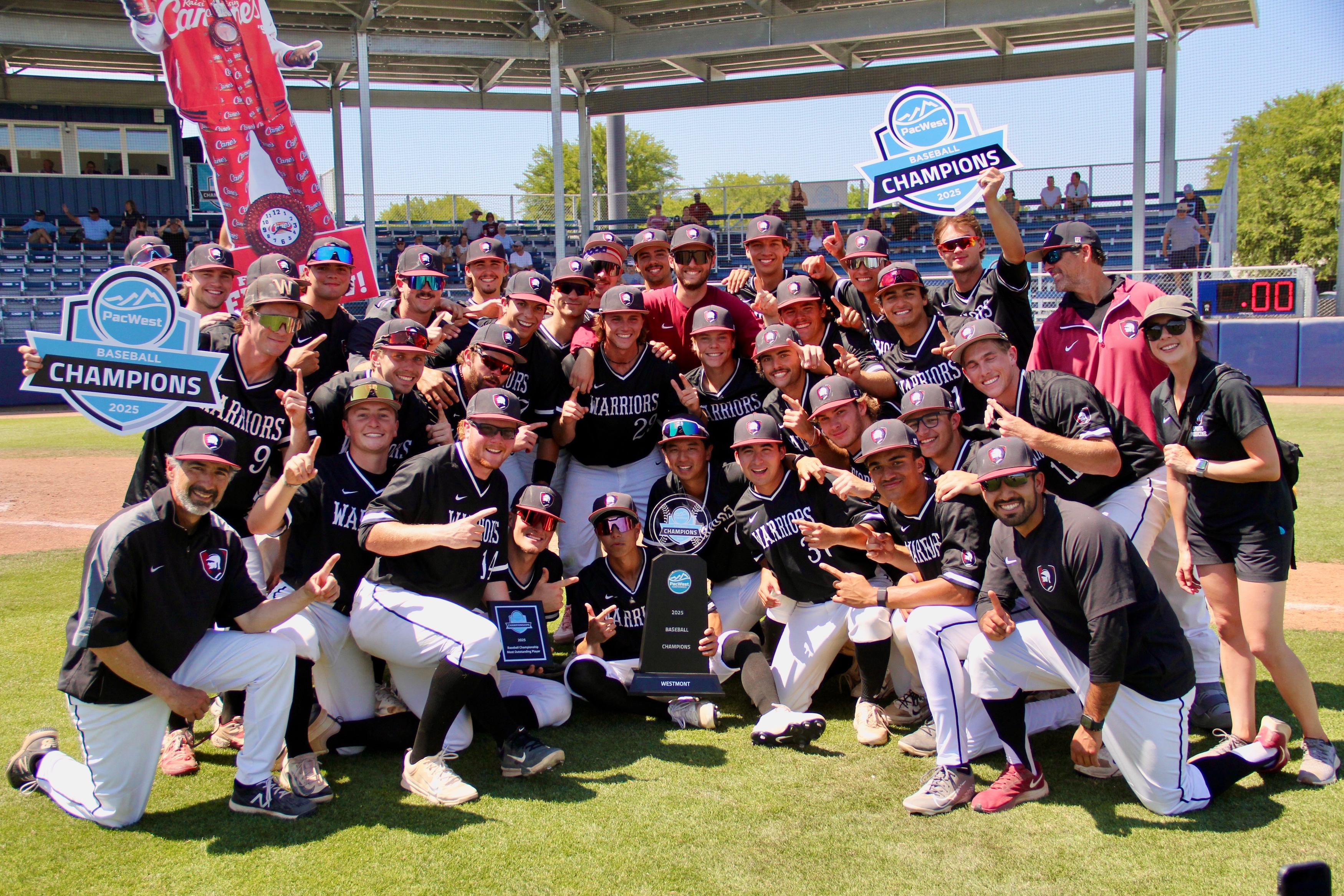 westmont baseball championship team picture