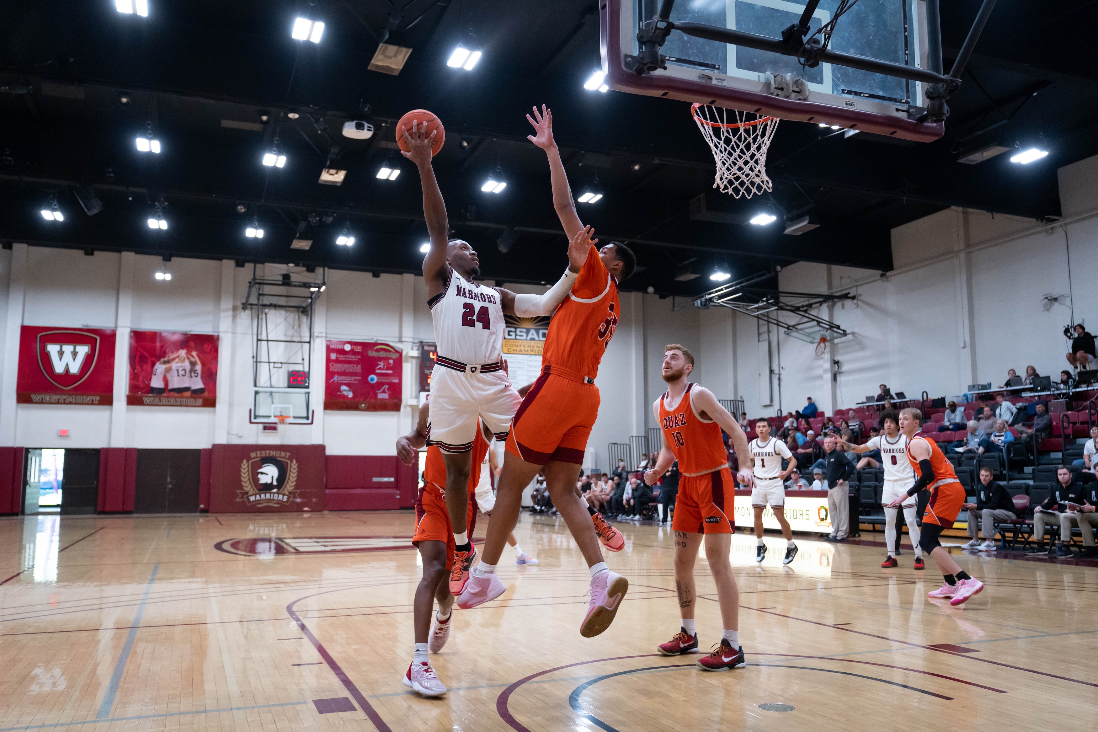 westmont mens basketball