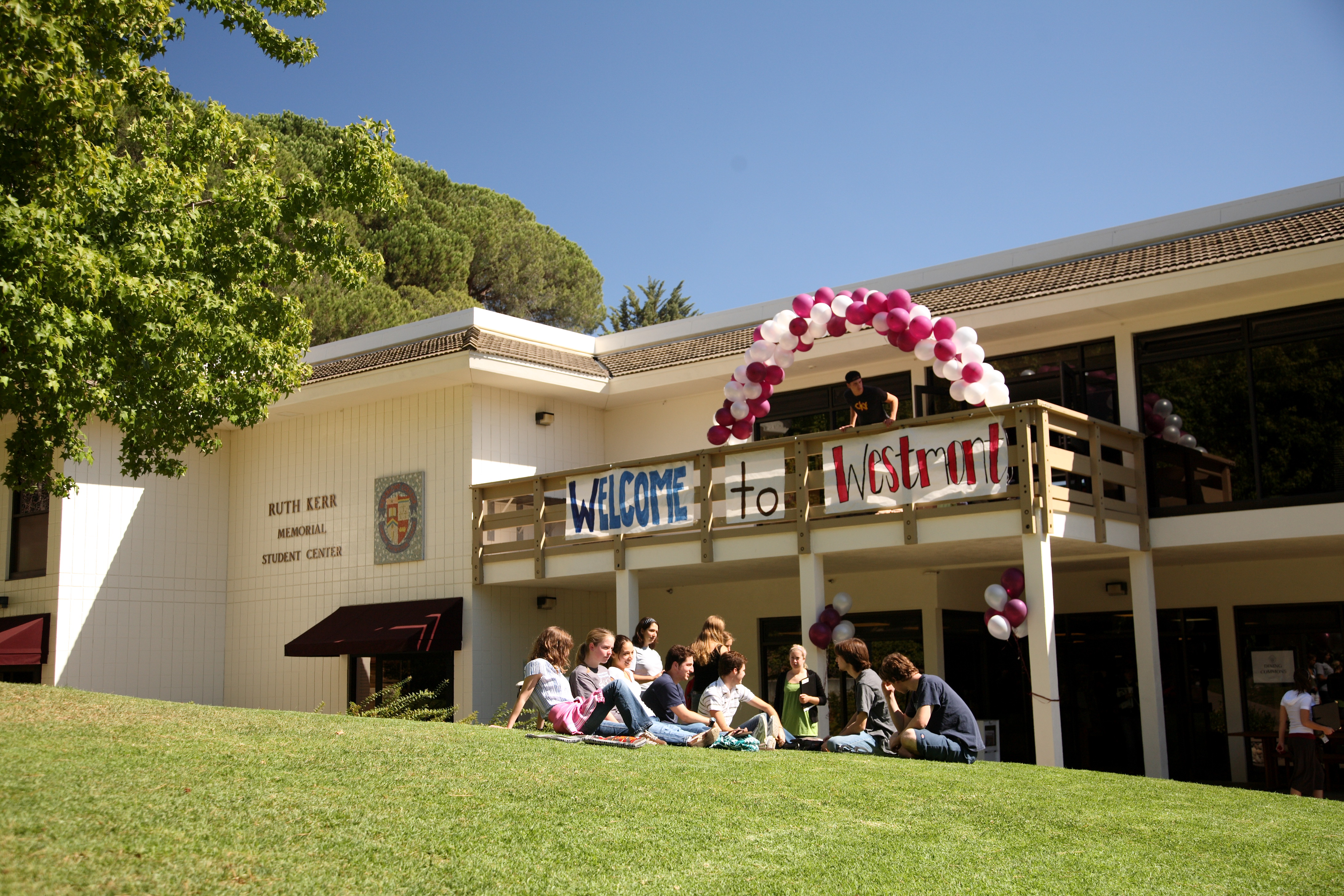 group visit westmont college campus