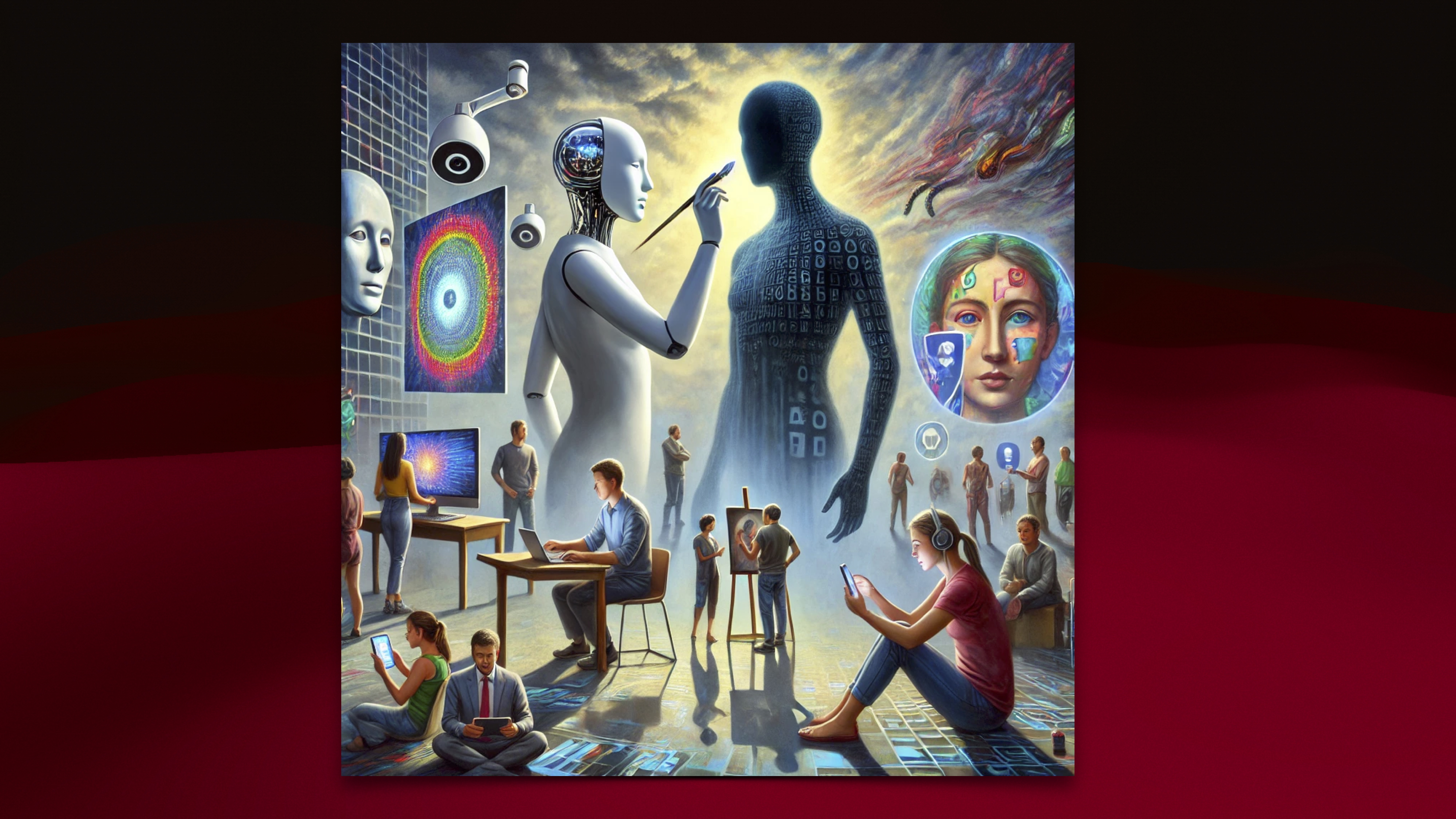 Westmont Downtown Lecture Marc2025 - Mike Ryu and Guang Song