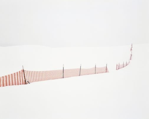 4. Lisa M. Robinson (American, b. 1968) Running Fence, 2003 Chromogenic print on paper Telfair Museums, Gift of the artist, 2007.30 © Lisa M. Robinson 