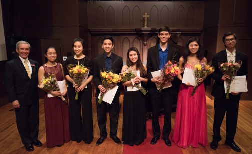 2018 Guild Winners included current Westmont students Michael Kong, Isaac Siebelink, Hana Kodaka, Anna Terveen and Sarah Chan