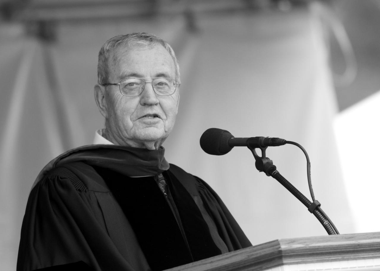 Dallas Willard Westmont Commencement