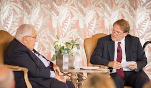 A Conversation with Henry Kissinger