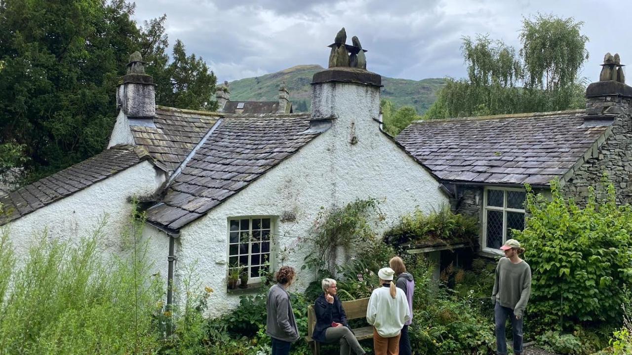 Dove Cottage in Grasmere, England 