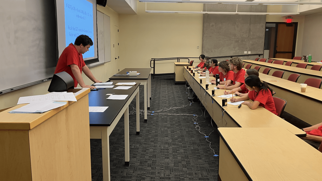 College Bowl Preliminary Rounds