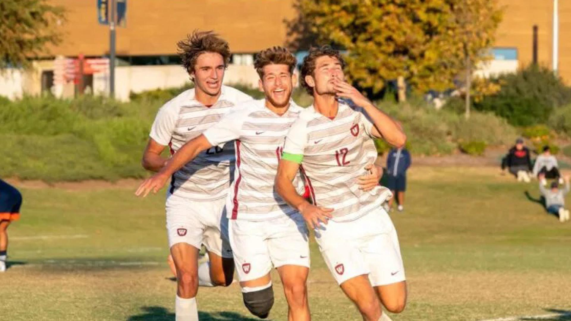 westmont winning soccer