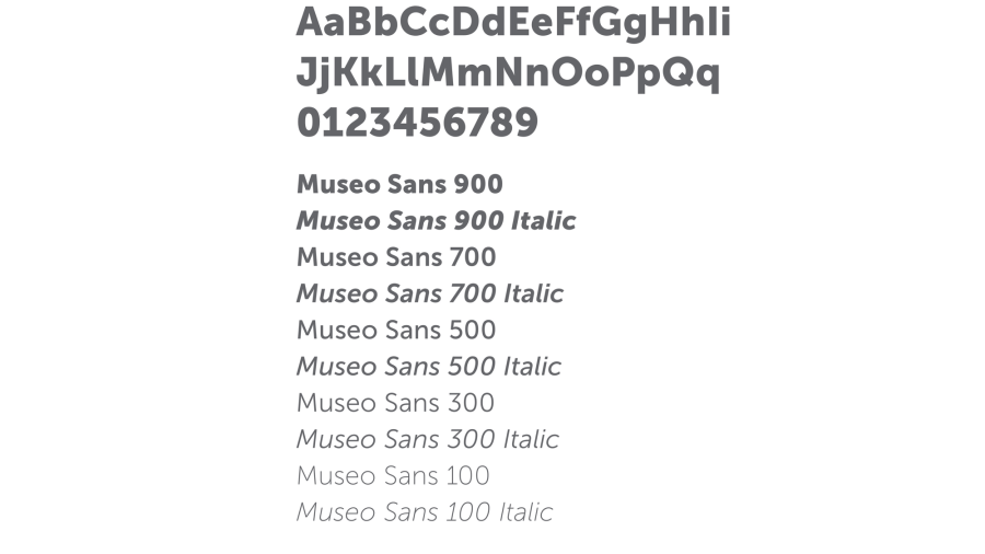 Museo Sans