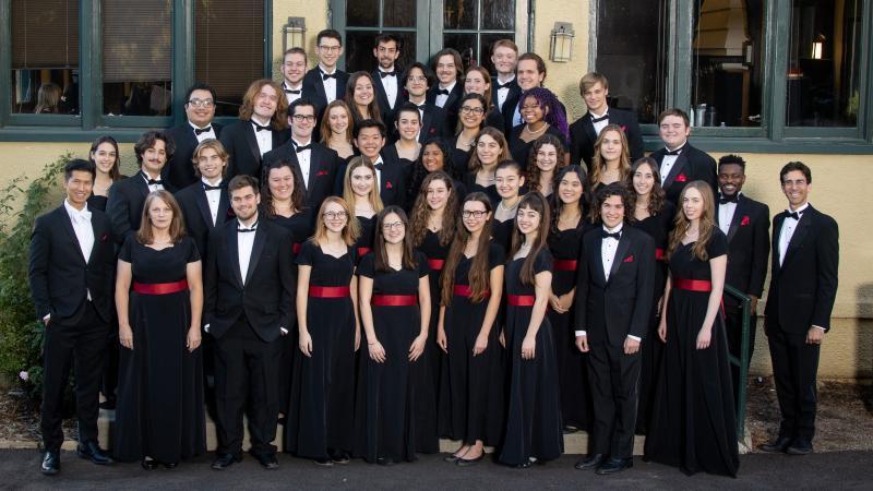 Westmont College Choir 2022-23