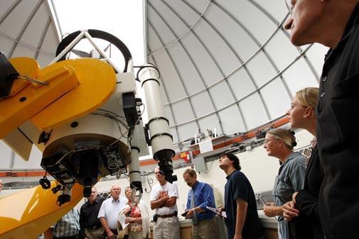 observatory visitors