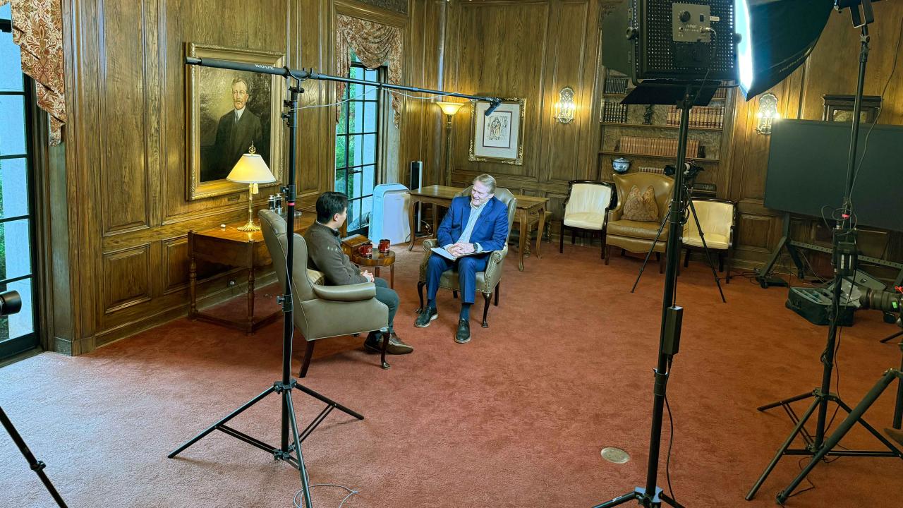 Sacred Stories Project Filming Project