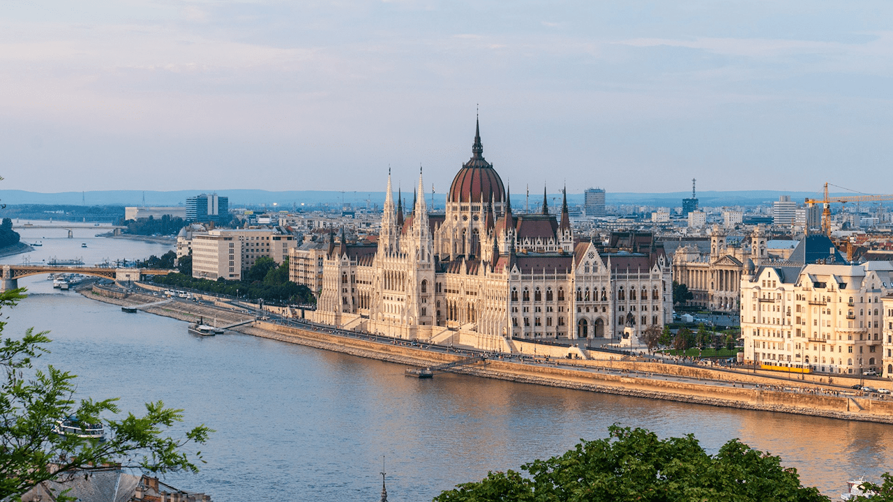 Budapest, Hungary by @lukerv4 on Unsplash