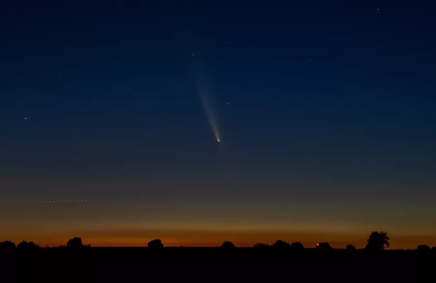 comet C/2023 A3