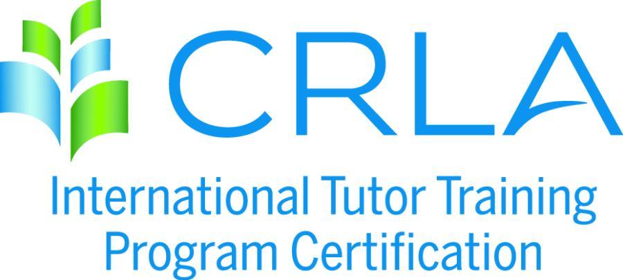 CRLA International Tutor Training Program Certification (with Logo)