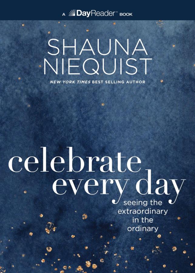 Celebrate Every Day by Shauna Nieguist (Hybels) '97