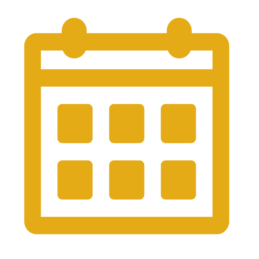 yellow calendar icon trailhead