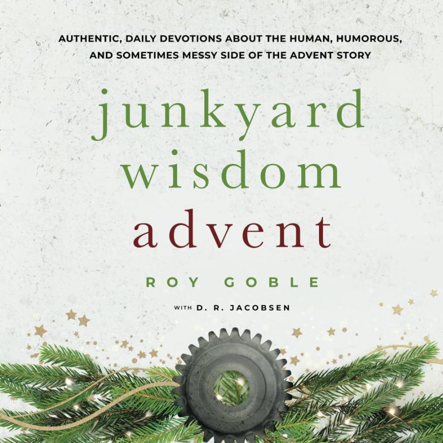 Junkyard Wisdom by Roy Goble