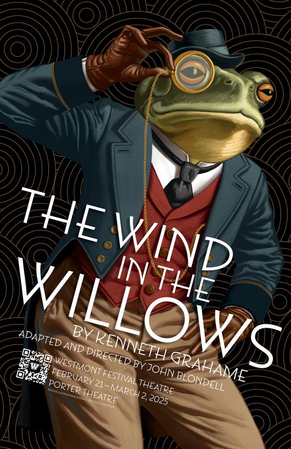 Wind in the Willows Poster