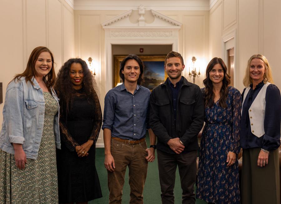 The inaugural cohort of graduates in westmont's certificate in theological leadership course