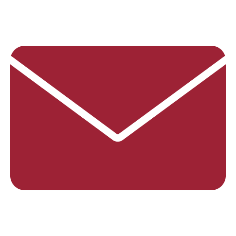 Mail Icon Red