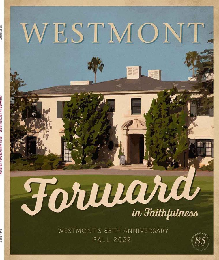 Westmont Magazine Cover