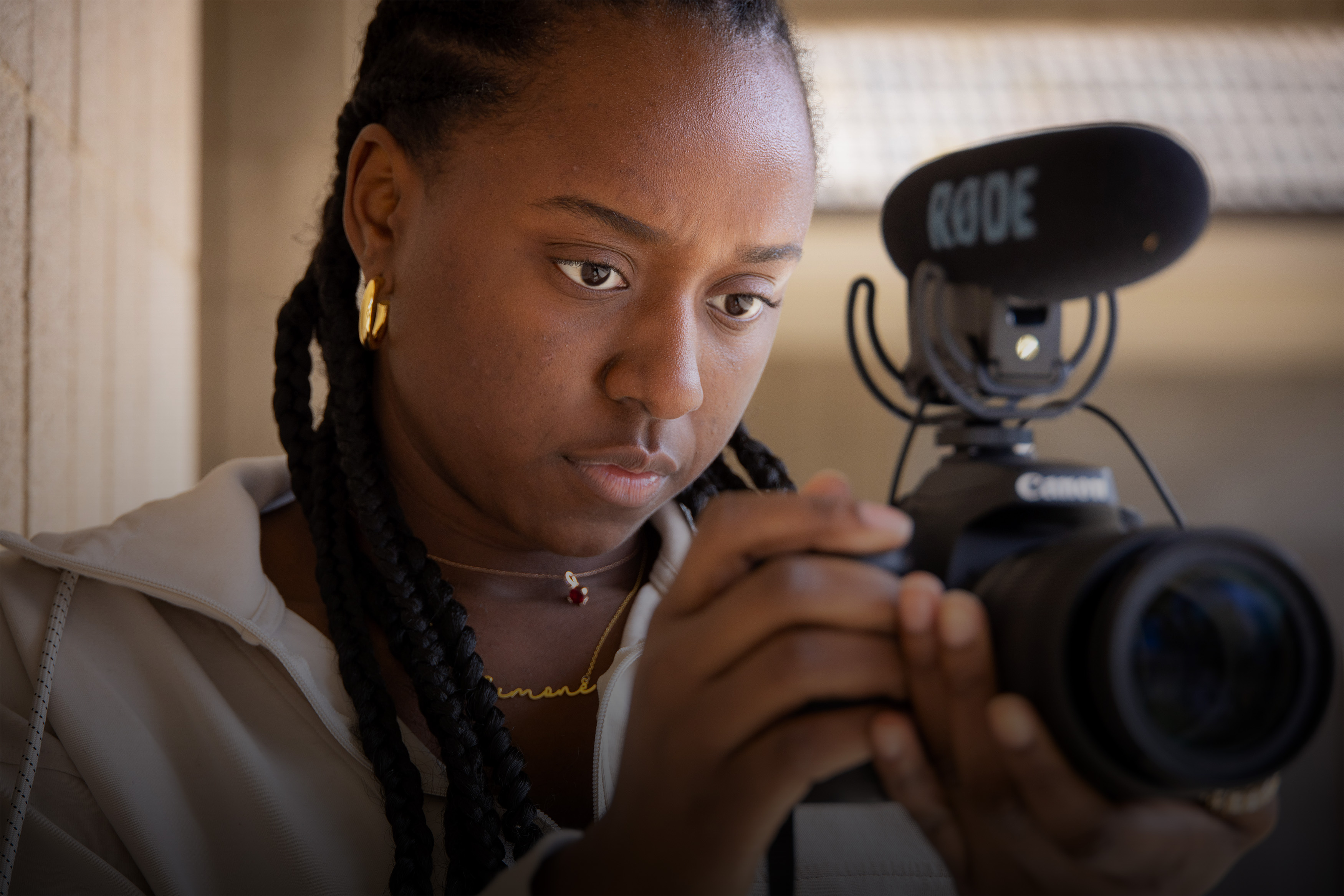 tamia sanders film student